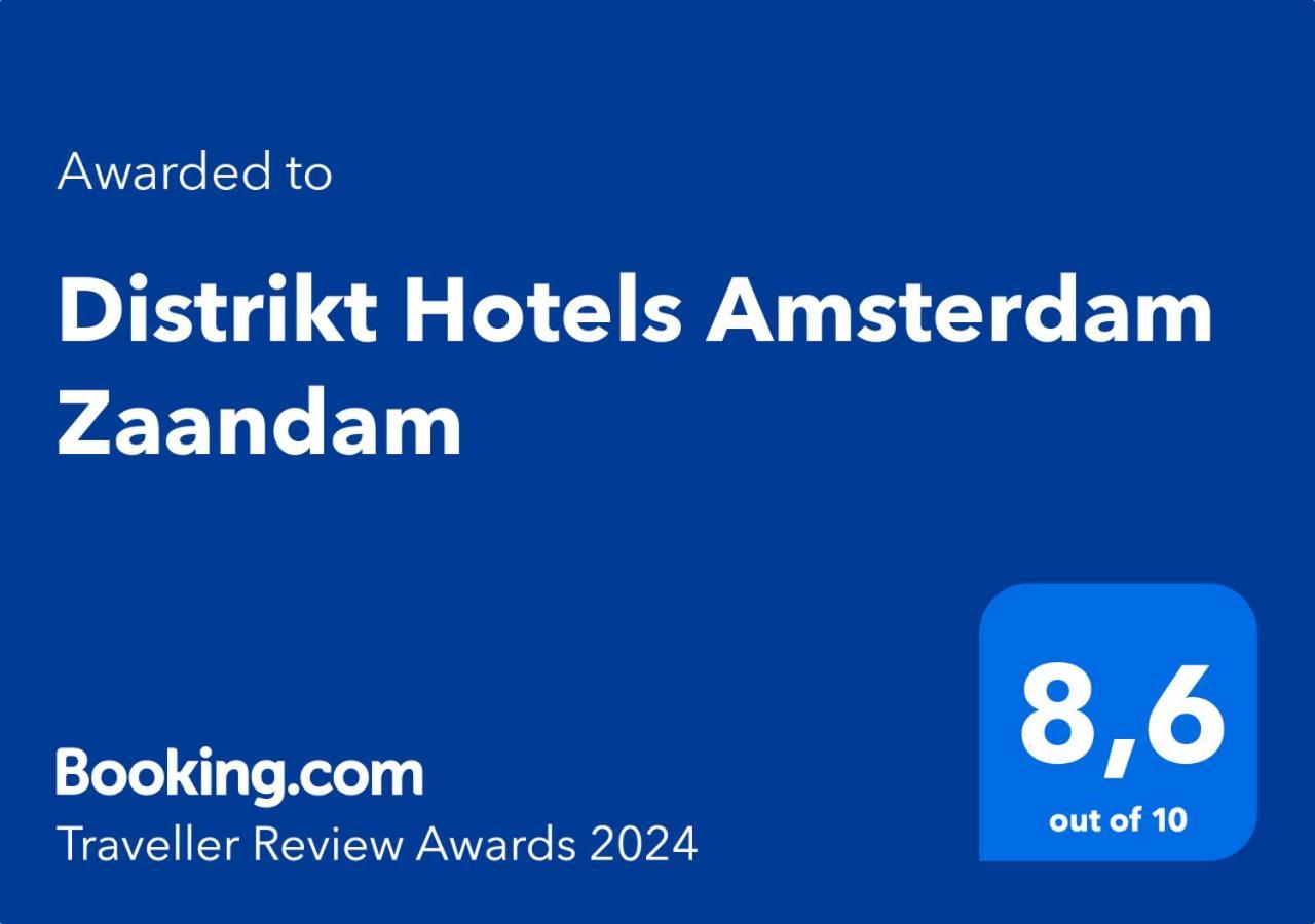 Distrikt Hotels Amsterdam Zaandam Esterno foto